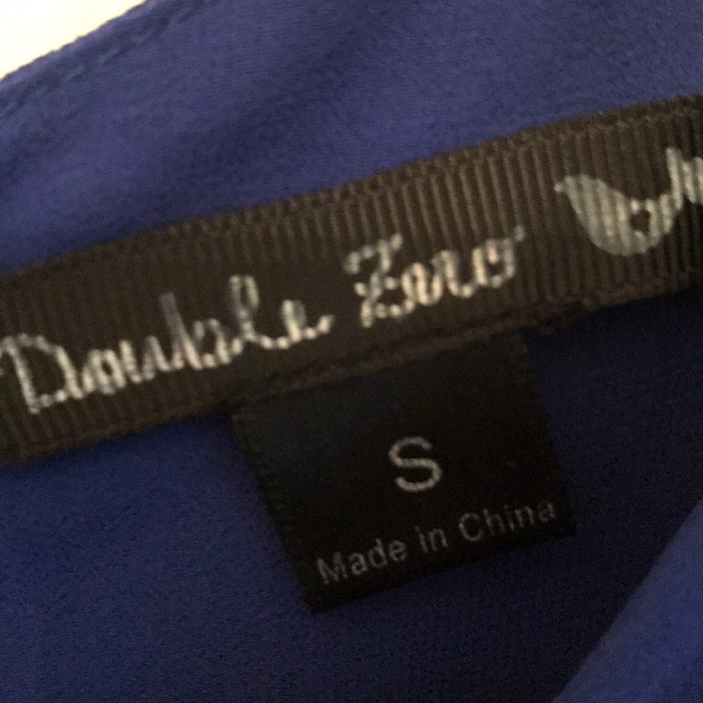 Double Zero Blouse - Picture 3 of 6